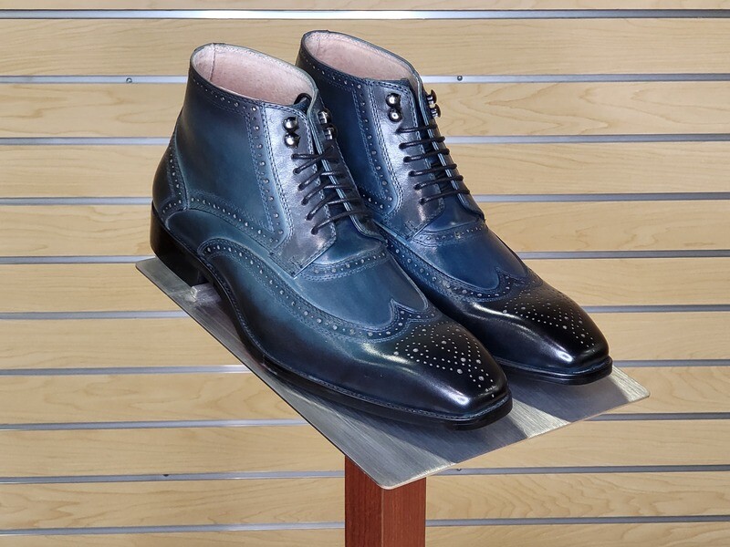 Shoes - Steven Land - SL0083 BLU