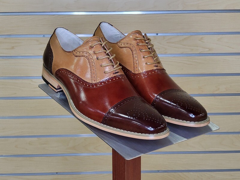 Shoes - Bailey - CHBR/CGN/TAN