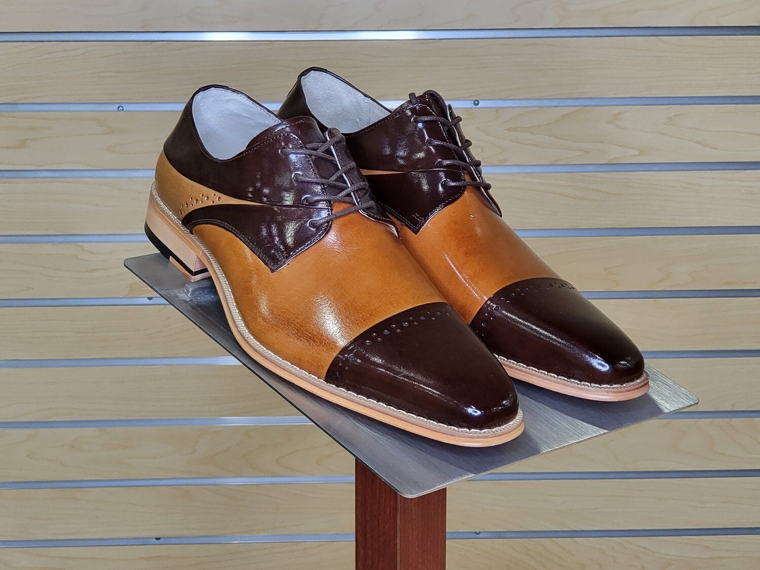 Shoes - Hudson - CHO/WHSK/TAN