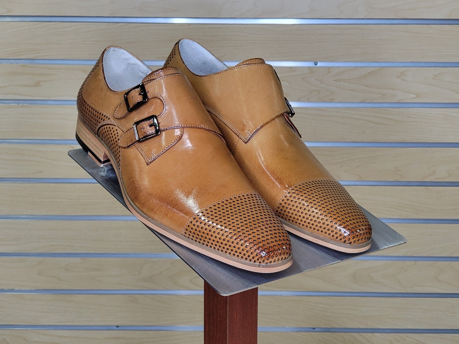 Shoe - Gyles - TAN