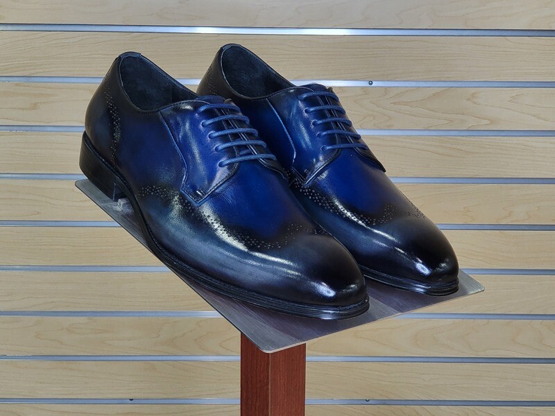 Shoe - Ivan - BLU/GRY