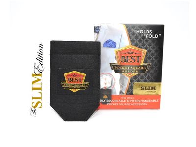 Slim Edition - Best Pocket Square Holder