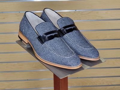 Shoes - IKE - NVY/TWD