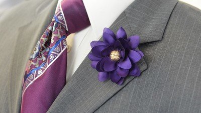 Lapel Flower Collection