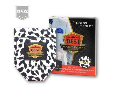 Best Pocket Square Holder COLORS - Dalmatian