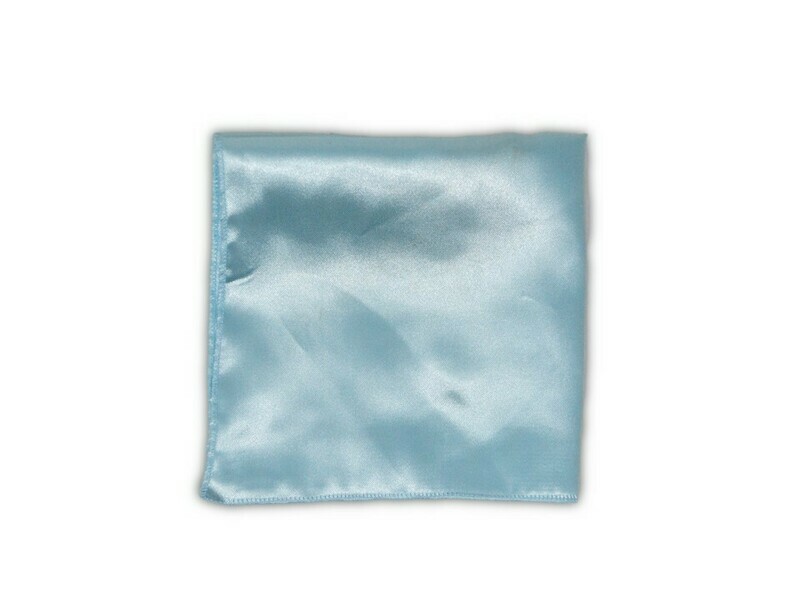 Essential Pocket Square - Powder Blue