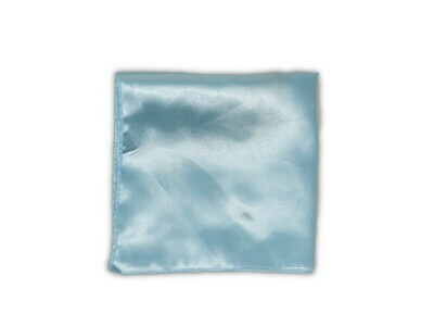 Essential Pocket Square - Powder Blue