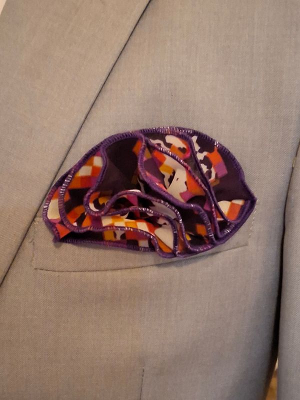 Pocket Round - PURPLE DIGIT