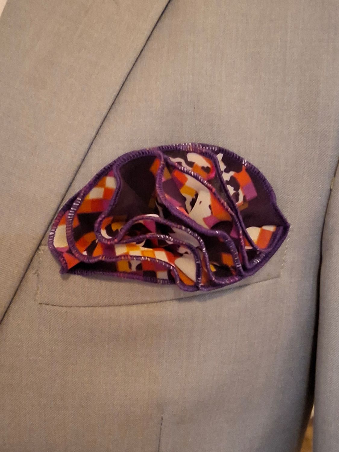 Pocket Round - PURPLE DIGIT