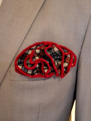 Pocket Round - RB PLAID