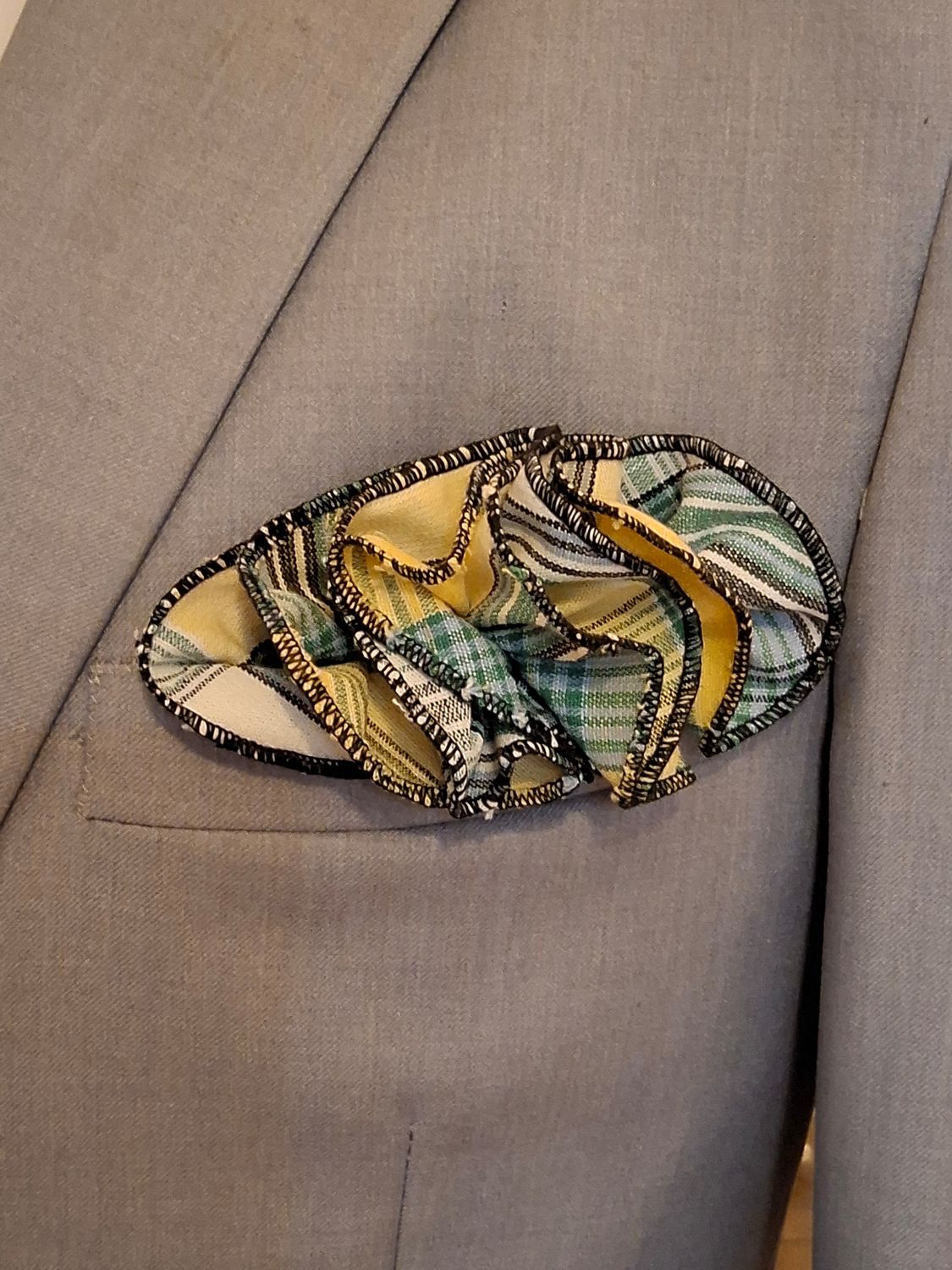 Pocket Round - YB PLAID