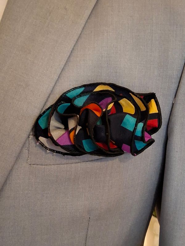 Pocket Round - MULTI CONFETTI