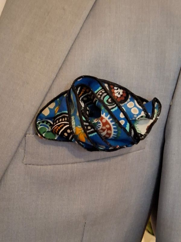 Pocket Round - BLUE PAZE