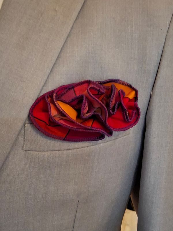 Pocket Round - RED CHARLEY BROWN