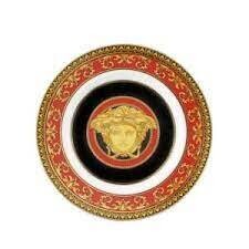 Versace Rosenthal Medusa Piatto Piano 18 cm