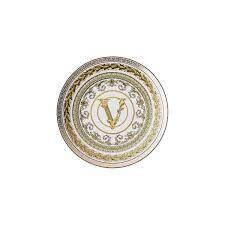 Versace Rosenthal Virtus Gala White Piatto Piano 18 cm