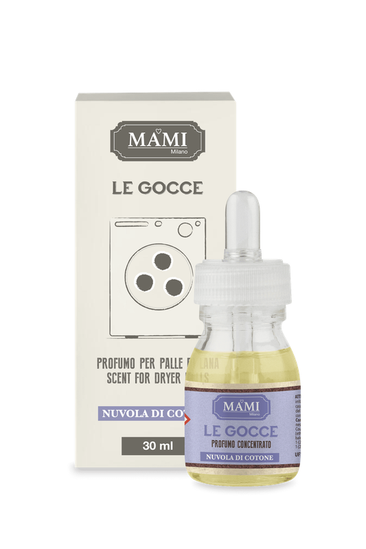 L'Essenza Le Gocce Nuvola di Cotone 30 ml Mami Milano L'Essenza Le Gocce Nuvola di Cotone 30 ml Mami Milano
