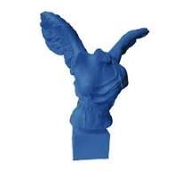 Palais Royal busto blu Nike VII 35 cm