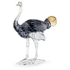 Swarovski Elegance of Africa SCS Struzzo Makena art. 5636302 Swarovski Elegance of Africa SCS Struzzo Makena art. 5636302