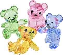 Swarovski Orsetto Kris Set 30° Anniversario art. 5636306 Swarovski Orsetto Kris Set 30° Anniversario art. 5636306