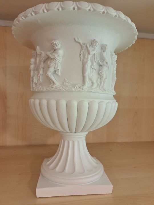 Palais Royal Vaso con piede Neopop Bianco cm. 34 Palais Royal Vaso con piede Neopop Bianco cm. 34