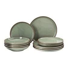 Rosenthal Profi Casual Moss servizio piatti porcellana per 6 - pezzi 24
