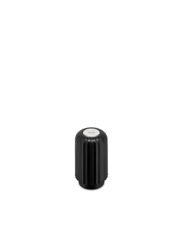 Alessi Plisse svuota casule nero Alessi Plisse svuota casule nero