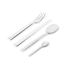 Alessi Santiago Servizio posate 24 pezzi inox18/10 Alessi Santiago Servizio posate 24 pezzi inox18/10