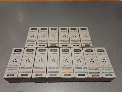 Mami Milano Set 14 confezioni Le Gocce per Palle di lana per asciugatrice