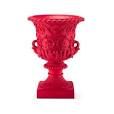Palais Royal Vaso con piede Neopop Rosso cm. 34