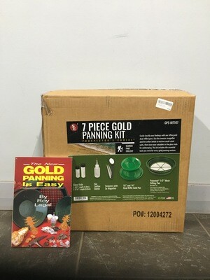 7Pc Gold Panning Set | In Box