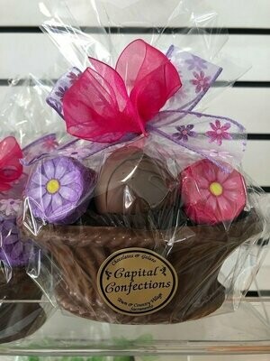 Chocolate Easter Baskets (3 sizes)