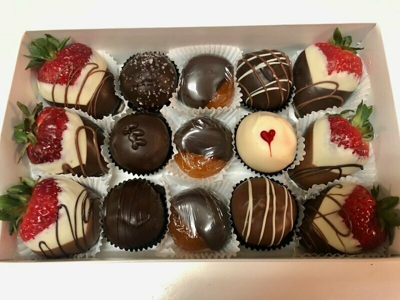 Fruit and Truffle Assortment