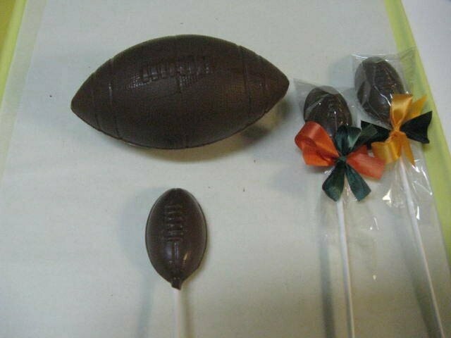 Chocolate Footballs