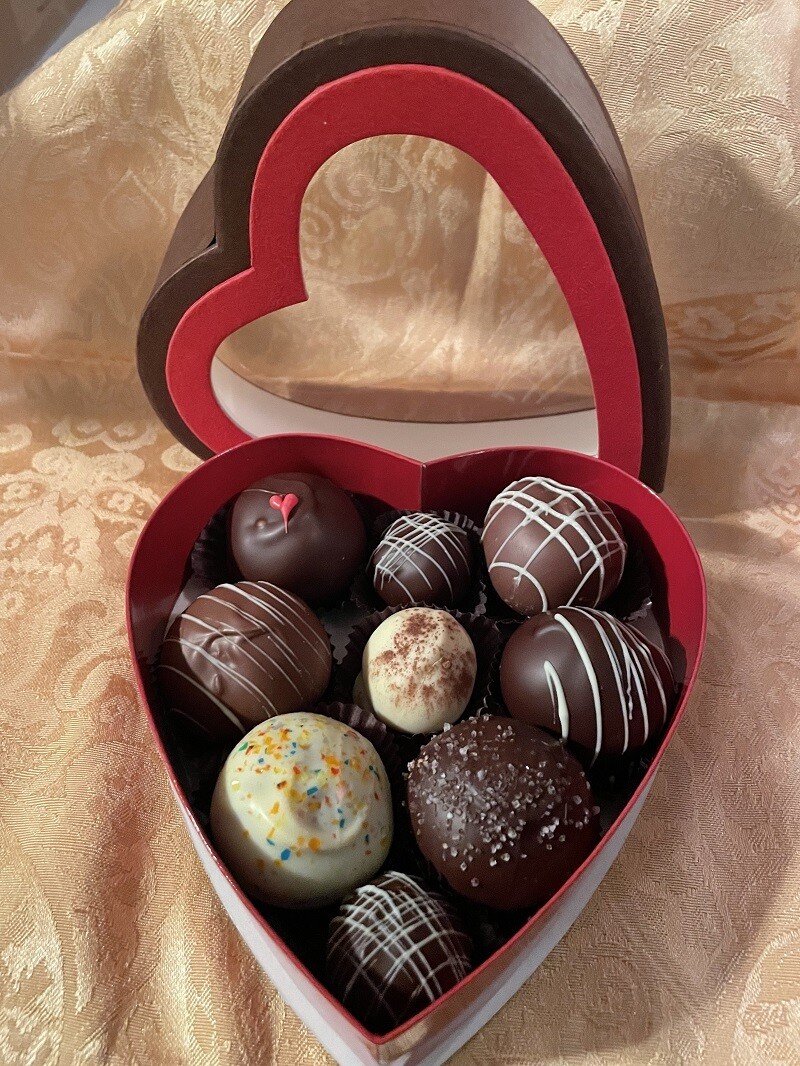 Valentine Heart Window Box