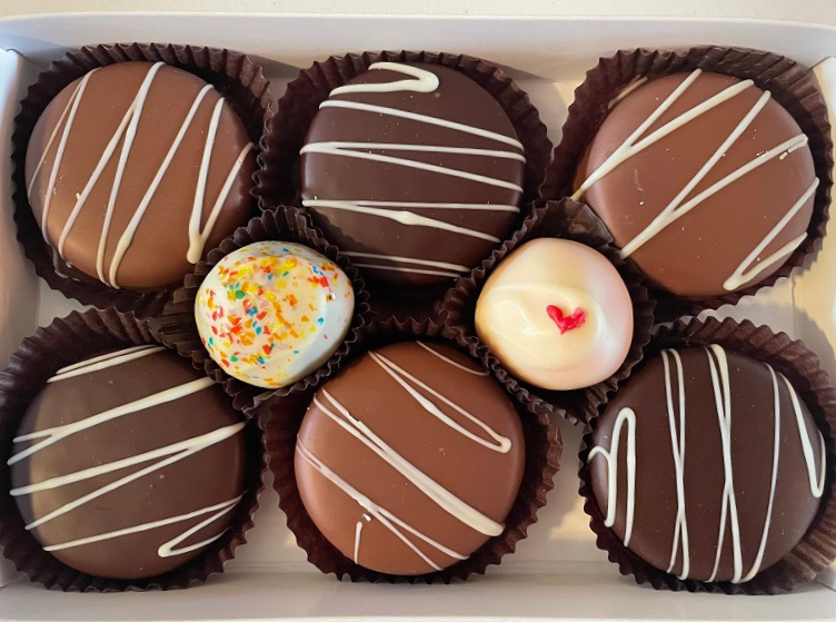 Chocolate Covered Oreo Cookies