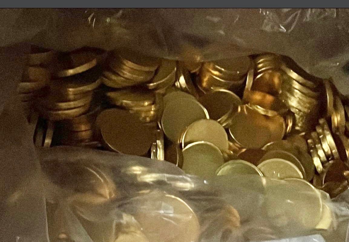 Chocolate Gold Coins