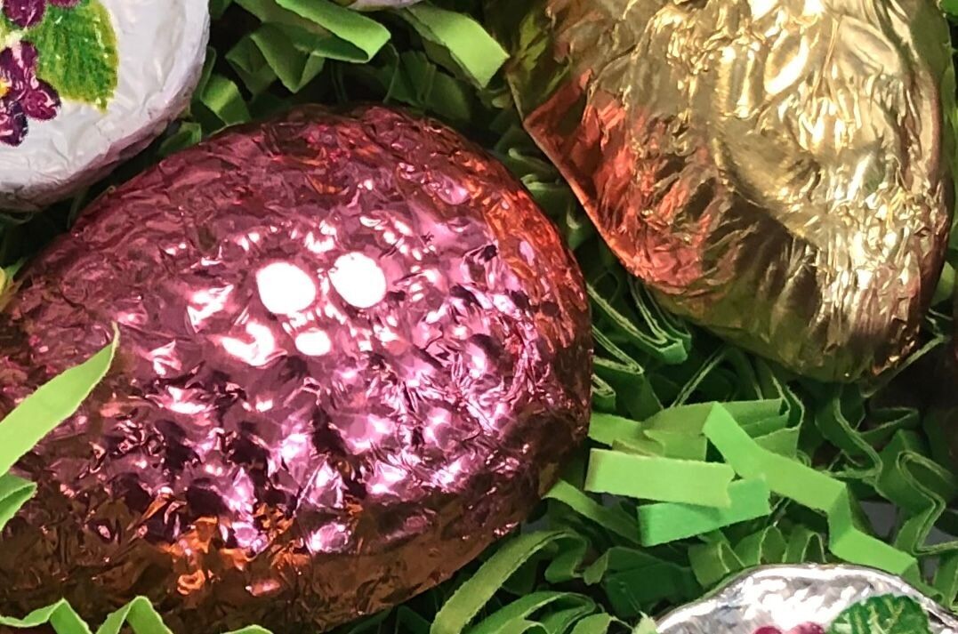 Solid Chocolate Easter Eggs (5 Pack) Solid Chocolate Easter Eggs (5 Pack)