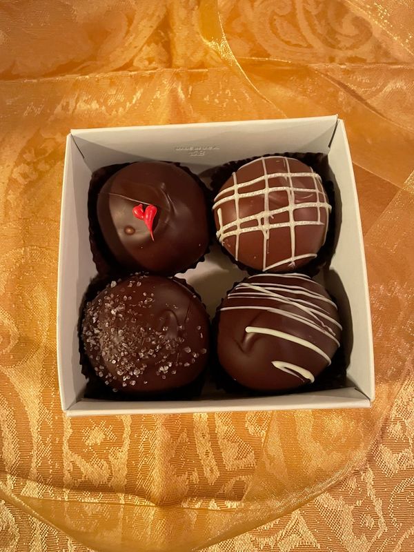 Boxed Assortment of Dessert Truffles