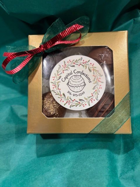 Seasonal Cocktail Truffle Box