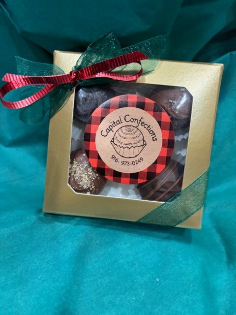 Seasonal Cocktail Truffle Box