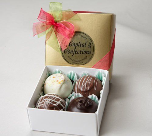 Boxed Assortment of Dessert Truffles