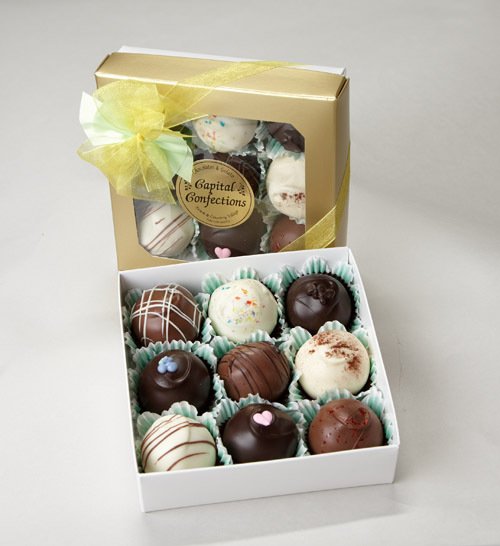 Boxed Assortment of Dessert Truffles