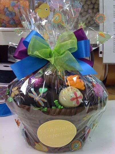 Chocolate Baskets (3 sizes)