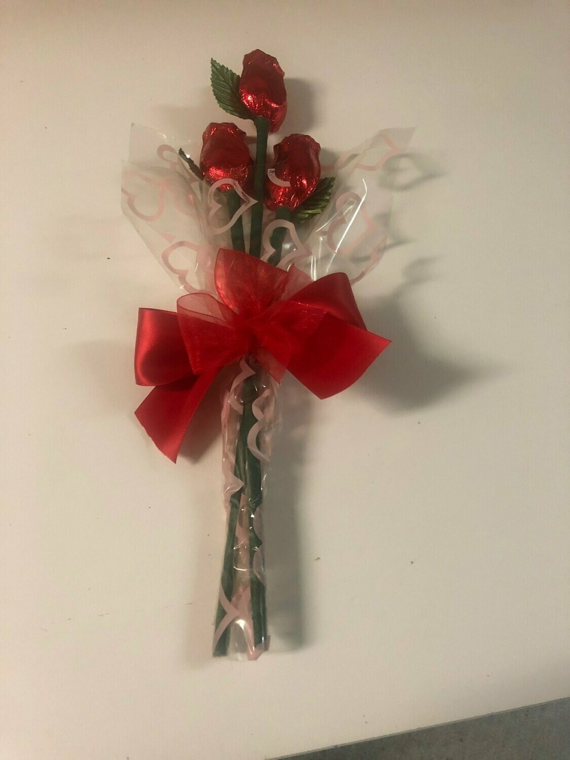 Chocolate Foiled Flowers