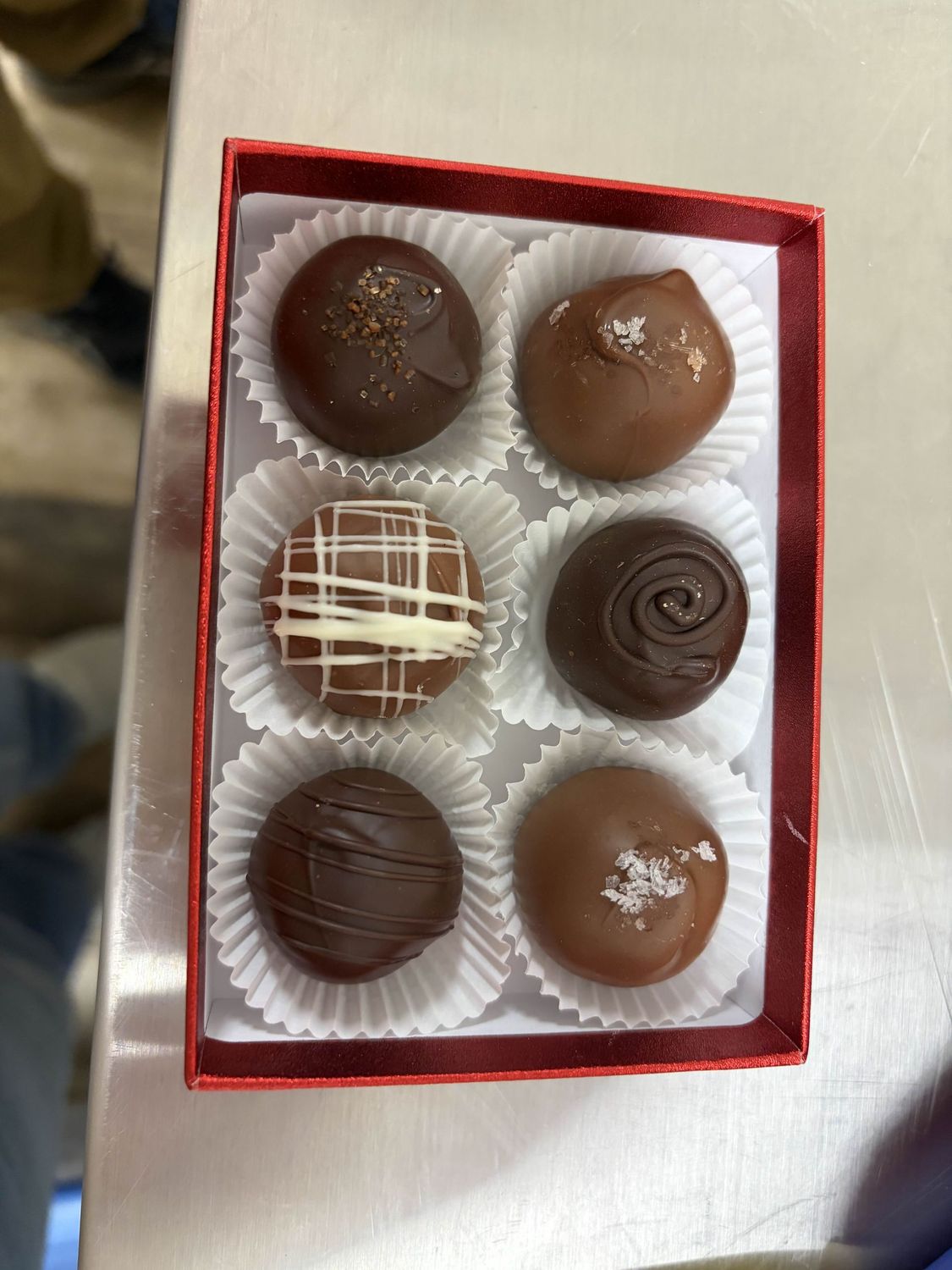 Cocktail Truffle Box