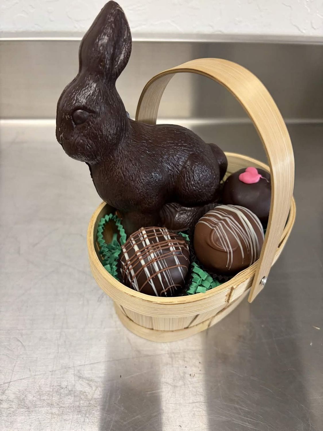 Bunny & Truffle Trio Basket