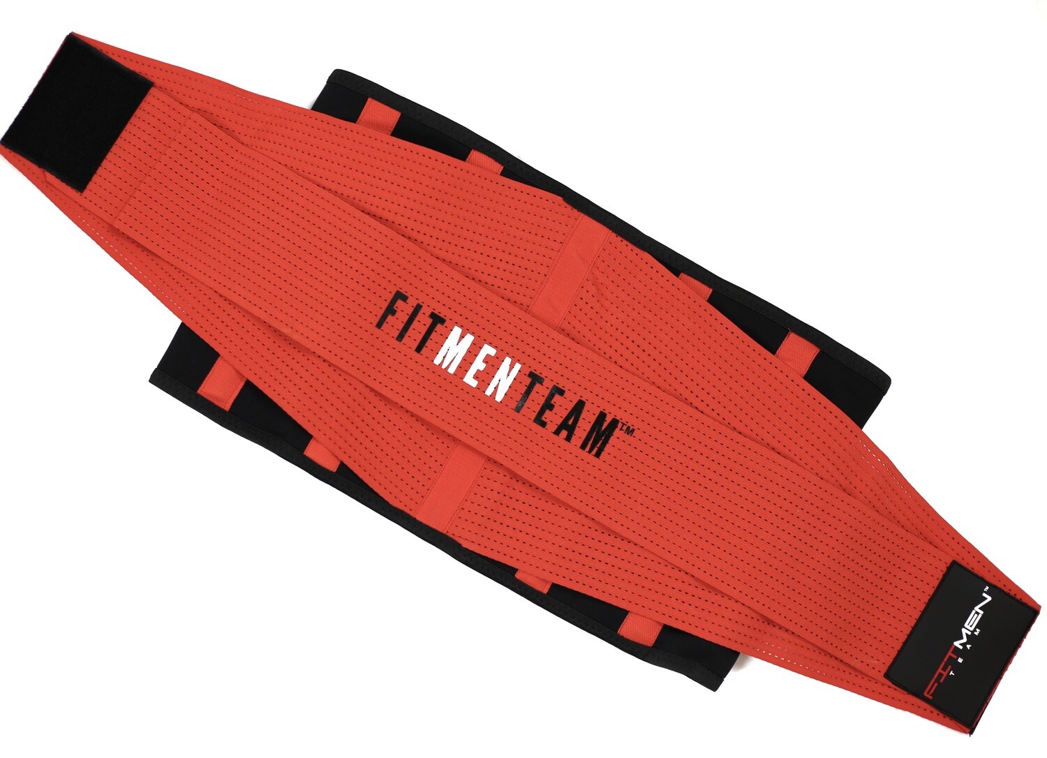 MEN - FMT Fitness Belt (RED I)