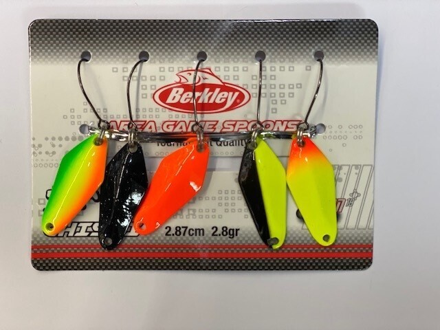 Spoon Set von Berkley 2.8Gr.