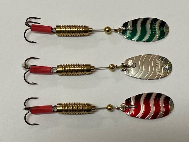 3er Set Veltic Spinner